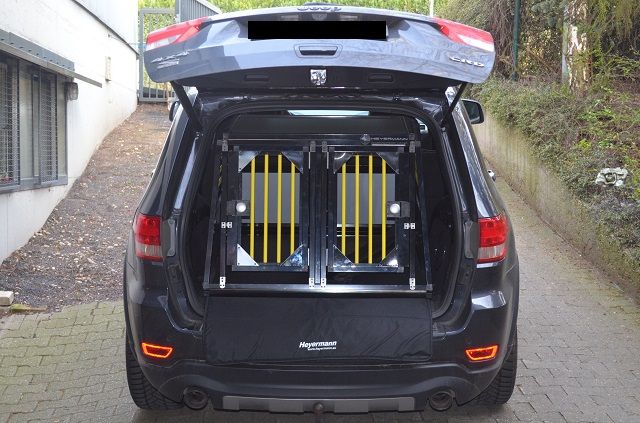 Hundebox Doppelbox Fur Jeep Grand Cherokee Wk2 Sonderbau 292 Schwa 7 00