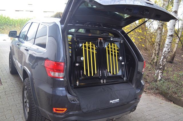 Hundebox Doppelbox Fur Jeep Grand Cherokee Wk2 Sonderbau 292 Schwa 7 00