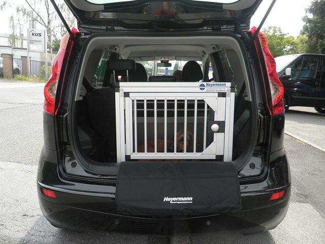 Hundebox Einzelbox Fur Nissan Note E11 Sonderbau 257 Hundebox Tr 599 00