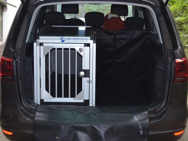 Sichere Aluminium Hundetransportbox Fur Seat Alhambra 2 Generation 599 00