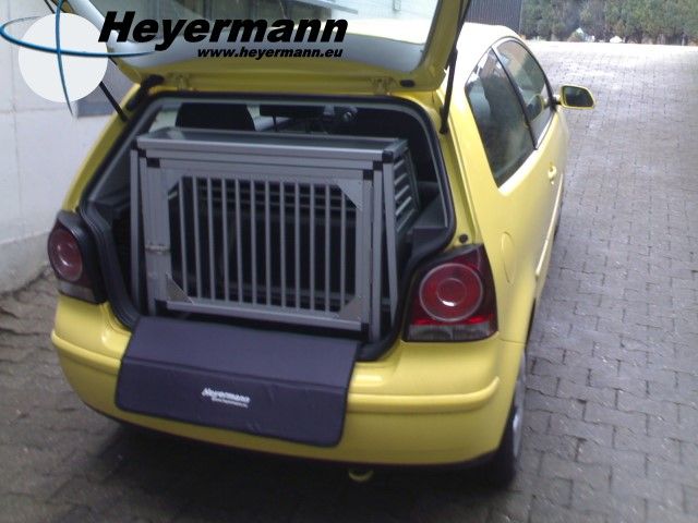 Hundebox Einzelbox Fur Vw Polo 4 Typ 9n 9n3 Sonderbau 101 Hundebo 599 00